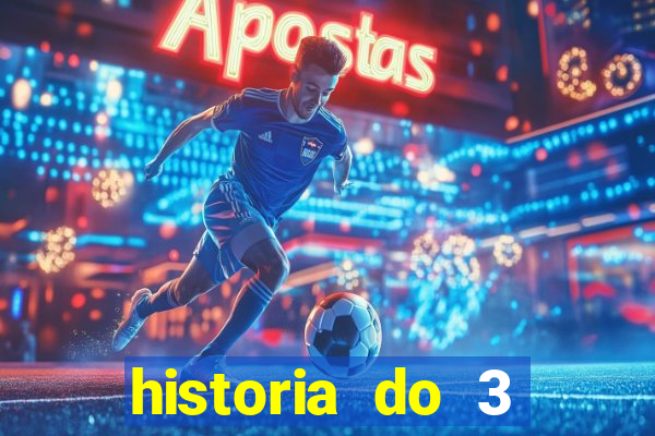 historia do 3 porquinhos resumida